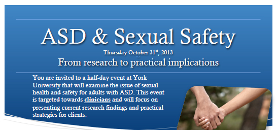 Workshop Looks At Sexual Health And Autism Spectrum Disorder Yfile 7784