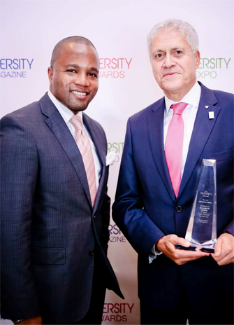 York President receives a Diversity Award
