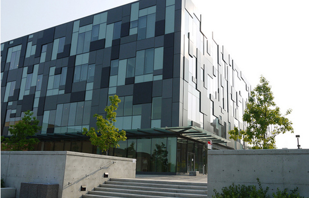 Life Sciences Building on Keele campus