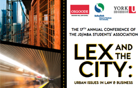 Lex and the City Conference Poster