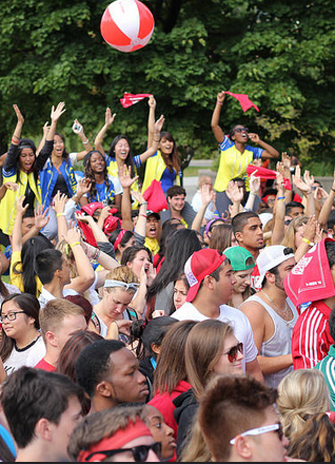 Orientation: New Lions welcomed to the ‘pride’ in style