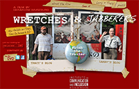 Partial poster of film Wretches and Jabbers