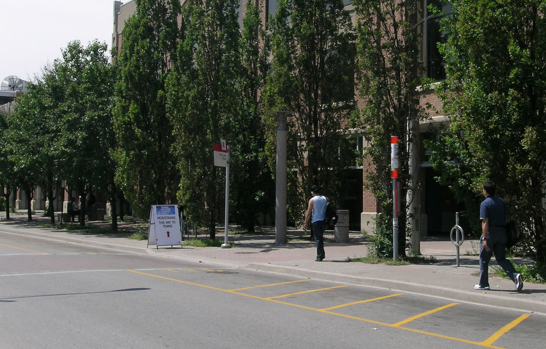 Keele campus bus stop