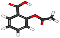 Acetylsalicylic acid (image: Wikimedia Commons)