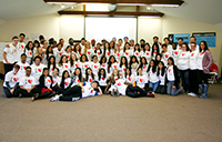 Participants in the 2015 LeaderShape Institute