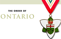 Featured image of the Order of Ontario medal
