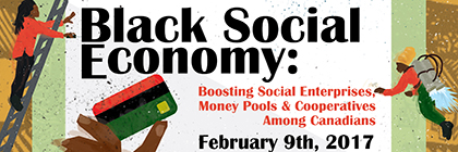 Black Social Economy poster