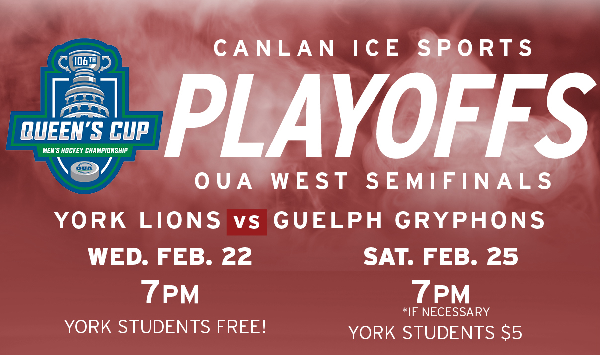 Lions set to battle with Gryphons in second round of OUA playoffs YFile