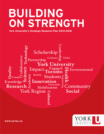 york strategic research plan