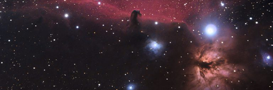 Horsehead Nebula Photo by recent York Science student Richard Bloch