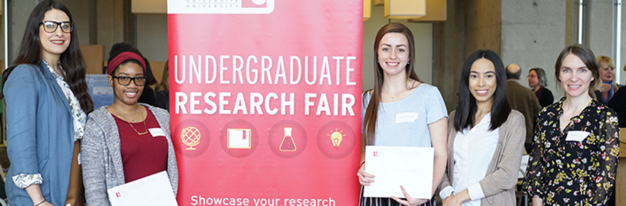 Undergraduate research fair