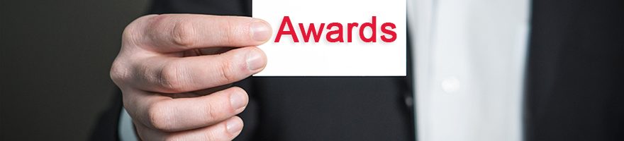 Image announcing Awards