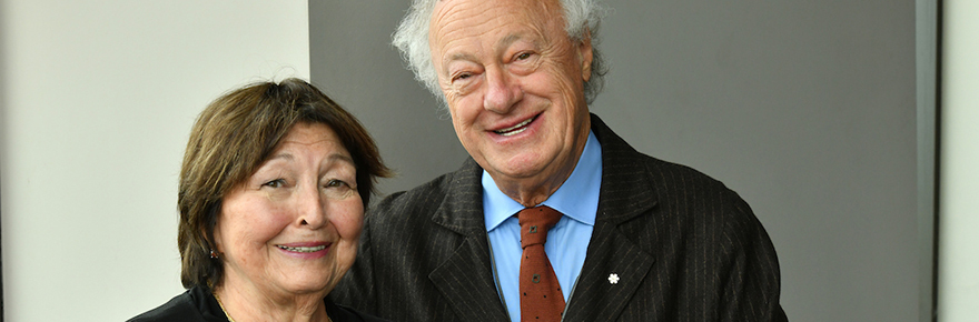 Joan and Martin Goldfarb