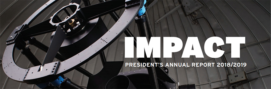Impact President's Annual Report 2018/2019