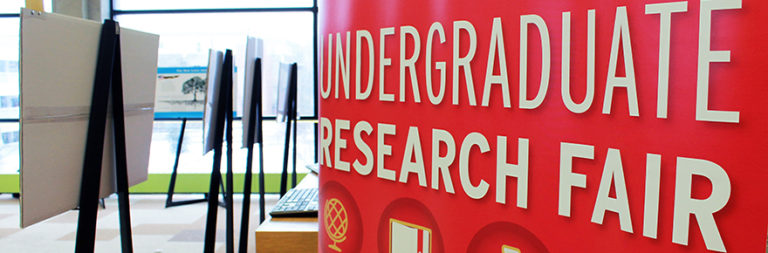 Event to mark 10th Undergraduate Research Fair & Art Walk features technology that supports research