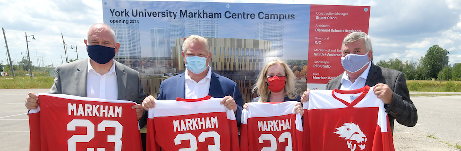 Featured image for the Markham Centre Campus story