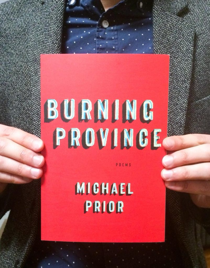 Michael Prior's "Burning Province"