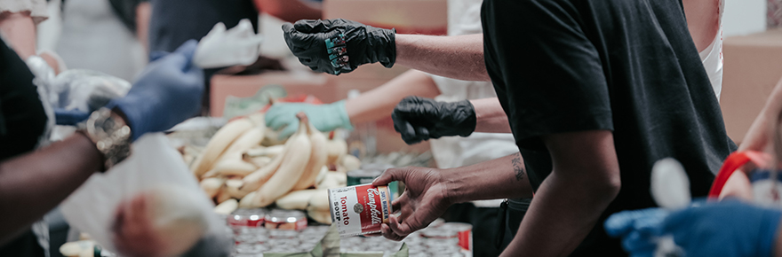YFile Featured image shows a FOOD Bank