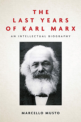 Cover of The Last Years of Karl Marx