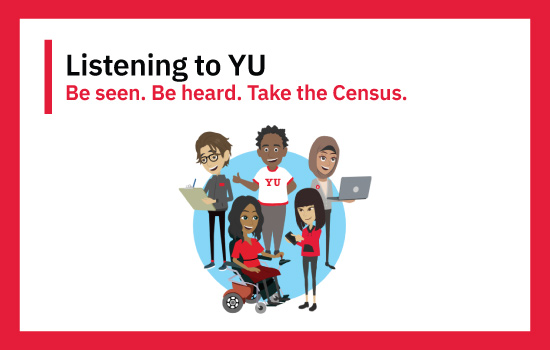 An advertisement for the Student Equity & Diversity Census