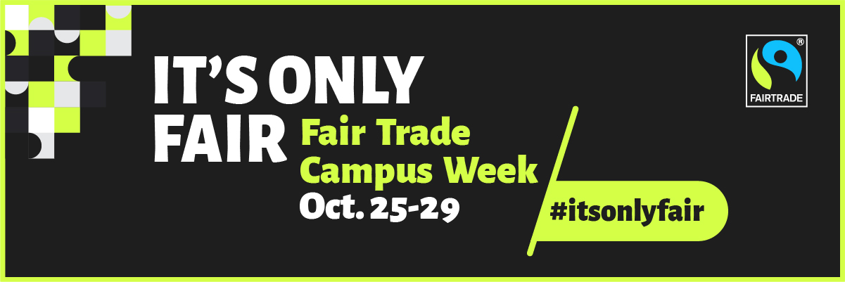 Fair Trade Campus week banner