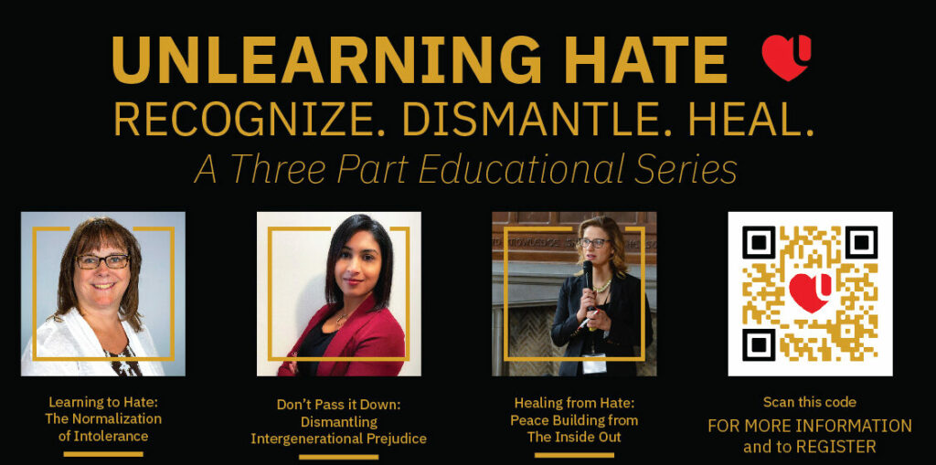 Unlearning Hate poster