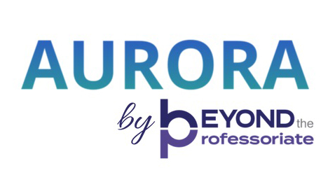 Aurora by Beyond the Professoriate logo