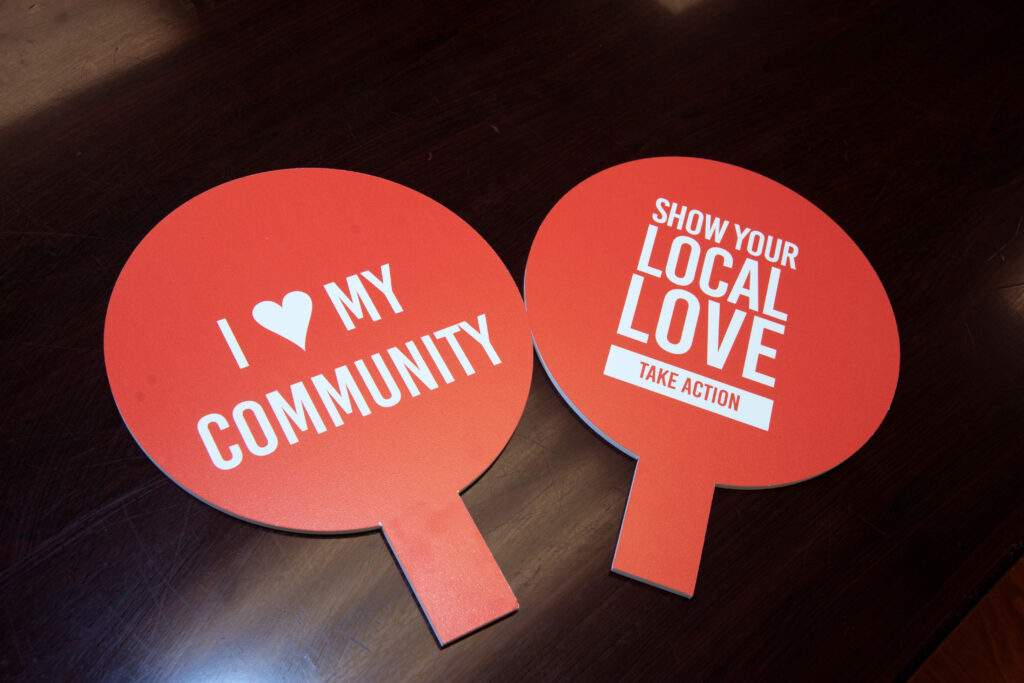 Members of the York University community can show support for our community by supporting United Way’s neighbourhood-strengthening work across the GTA. (Photo courtesy of United Way)