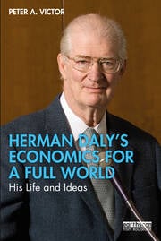 Cover of Peter Victor's book on Herman Daly, used with permission