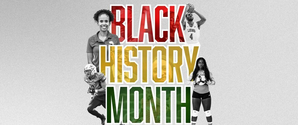 Athletics & Recreation banner for Black History Month