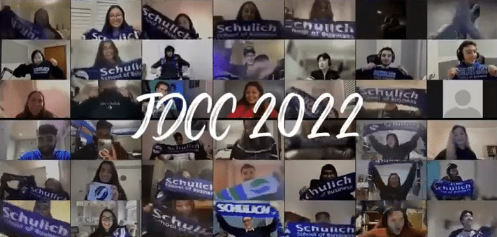 Schulich’s JDCC delegates celebrate over Zoom