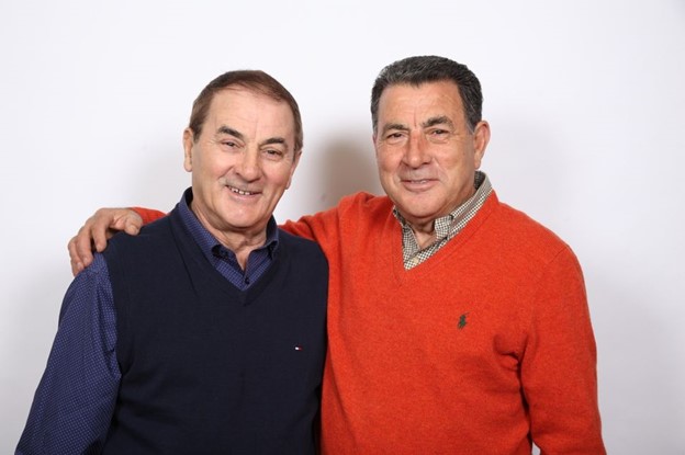 Markham Subaru co-founders, Frank Vigliatore, left, and his brother, Carmen.