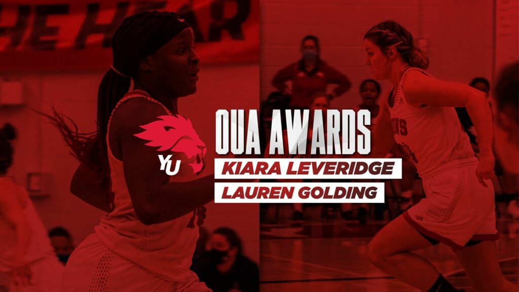  Lauren Golding has been named a second team all-star, and Kiara Leveridge taking home the rookie of the year award