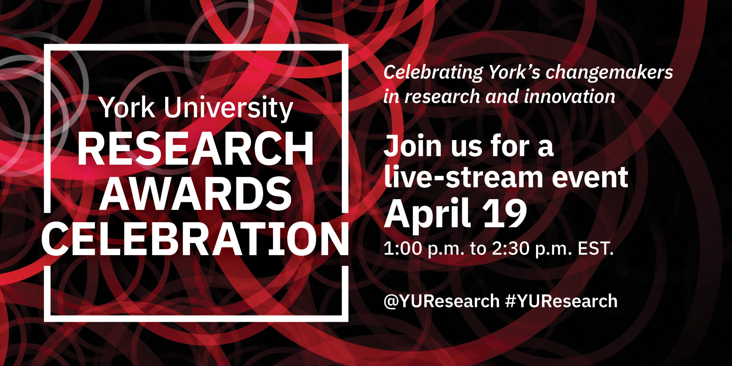 Research Awards Celebration ad