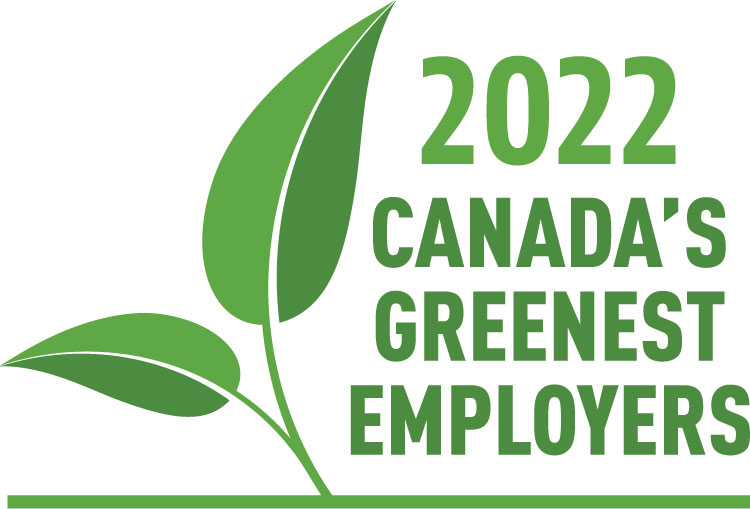 Canada's Greenest Employers 2022 logo