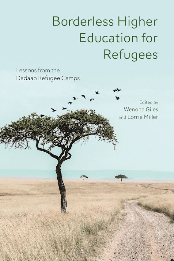 Book cover for Borderless Higher Education for Refugees: Lessons from the Dadaab Refugee Camps