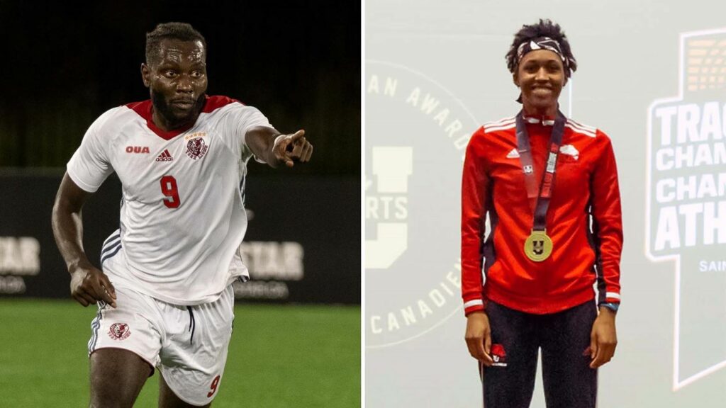 ork University Lions men's soccer player Dieu Merci Yuma and track and field standout Leah Jones were named the male and female athletes of the year