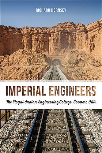 Cover of Imperial Engineers book by Richard Hornsey