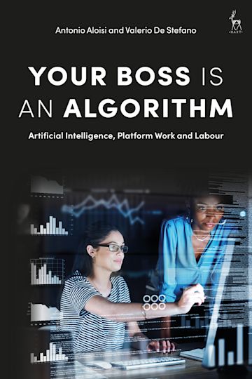 Your Boss is an Algorithm book cover