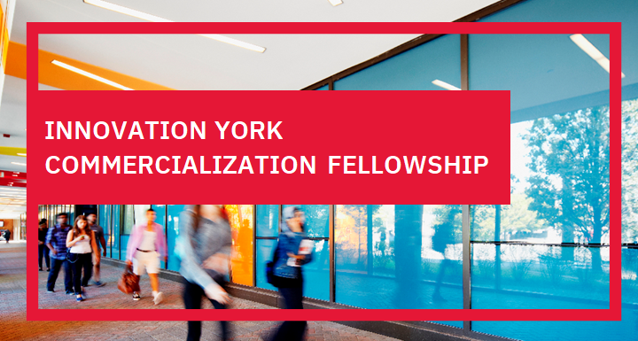Innovation York’s Commercialization Fellowships open to applicants