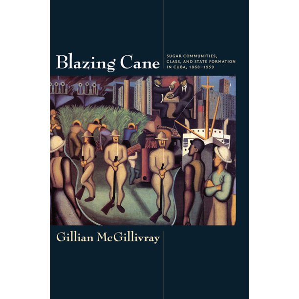 Cover of Blazing Cane