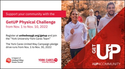 Participate in the GetUP Physical Challenge to support people and families who have been disproportionately impacted by the pandemic (photo courtesy of United Way)