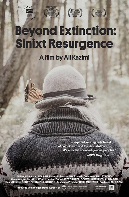 Film poster for Ali Kazimi's documentary