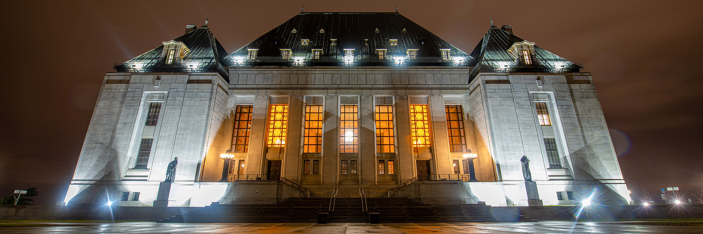 Supreme Court of Canada night