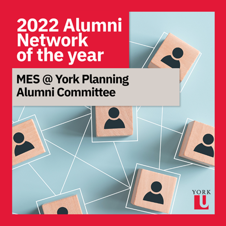 2022 Alumni network of the year award