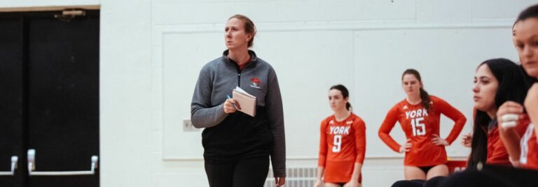 Lions volleyball coach to lead Team Ontario in 2025 Canada Summer Games