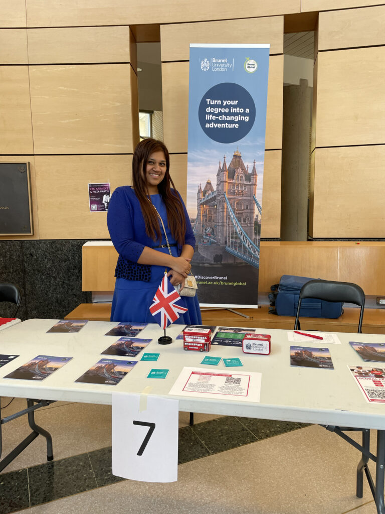 Ritwika Gupta - International Partnerships Manager (Study Abroad) - Brunel University London
