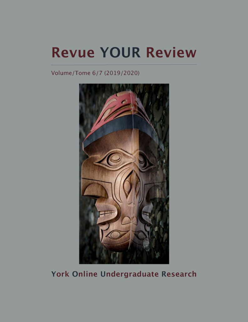 Cover of Revue YOUR Review Volume 6/7