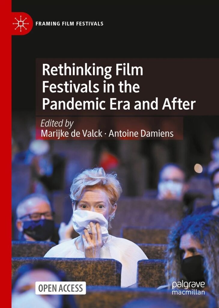 Rethinking Film, by Antoine Damiens, book cover