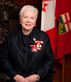 Lieutenant Governor of Ontario Elizabeth Dowd